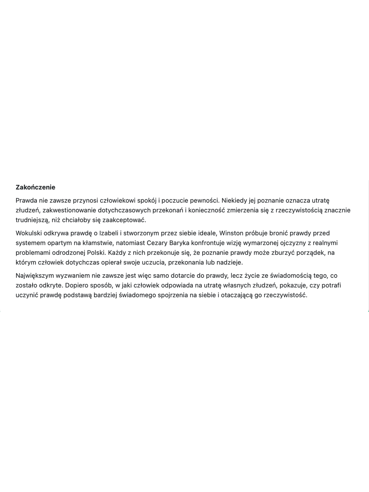 Konspekty – poziom podstawowy