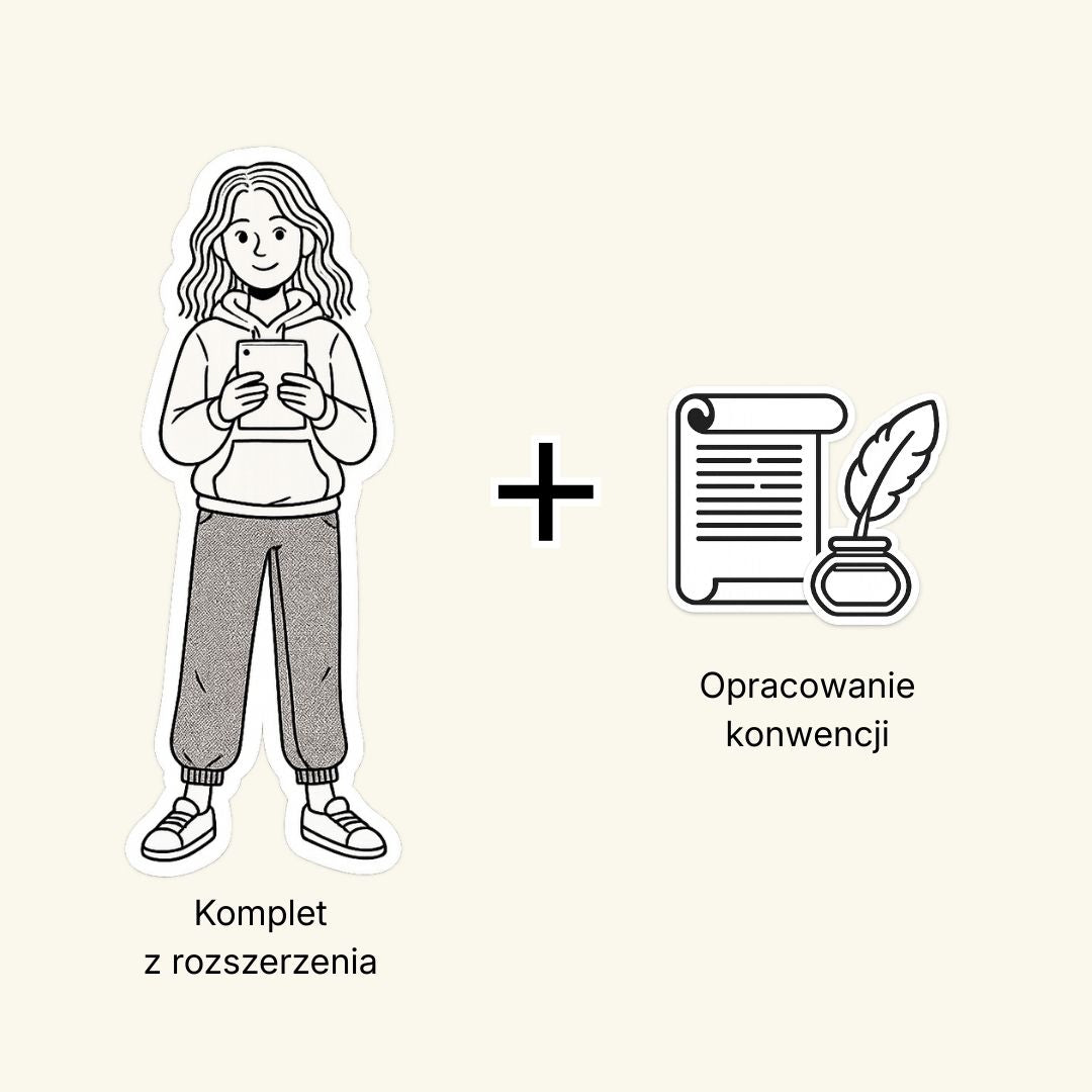 Rozszerzenie PRO – Komplet notatek