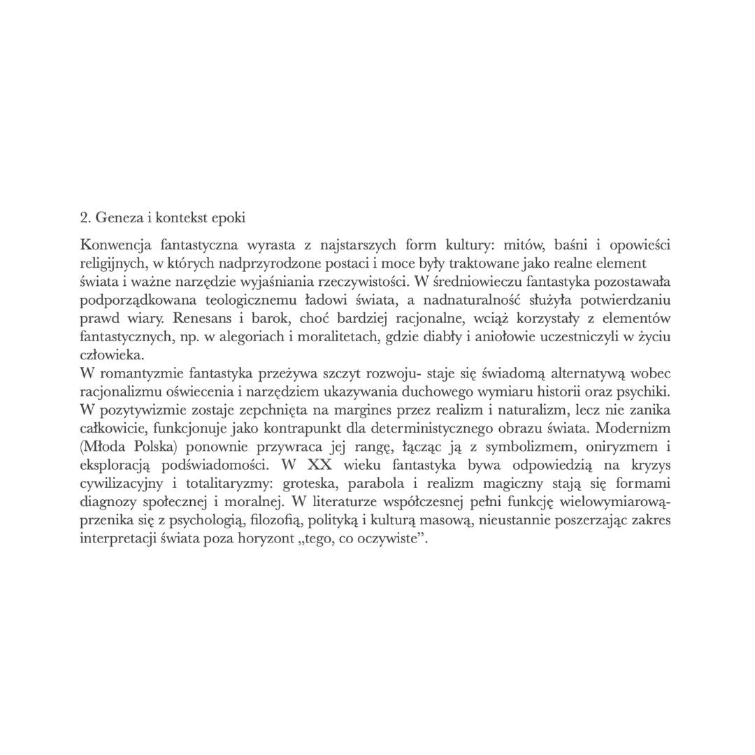 Opracowanie konwencji