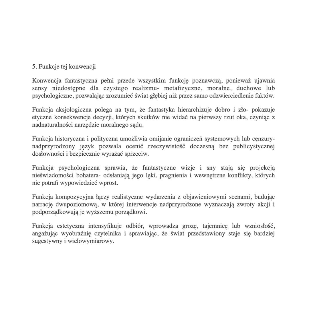 Opracowanie konwencji